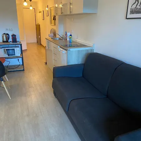 Agreable Appartement Dans Une Residence De Vacances Avec Terrasse Et 2 Piscines, Au Bord De La Plage Du Midi *
